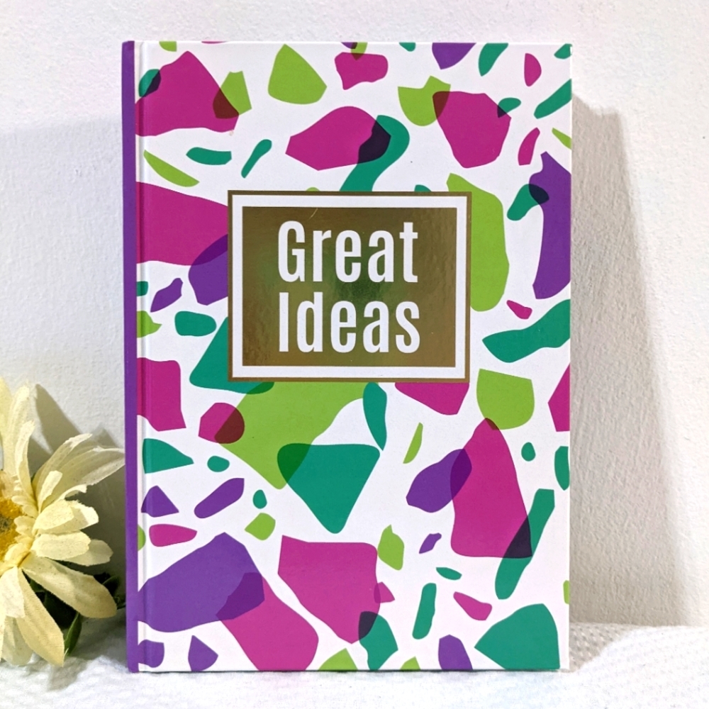 💜 Hardcover Journal Great Ideas